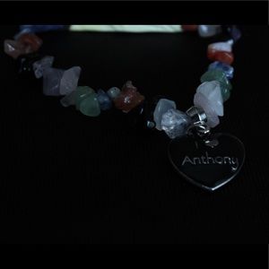 Customized crystal bracelets